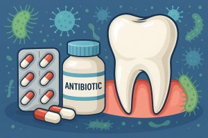 Антибиотики: двойной удар по полости рта