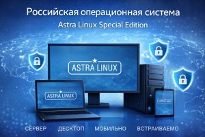 Российские операционные системы: развитие национальных платформ и особенности Astra Linux Special Edition