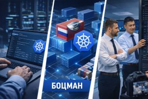 Российская платформа оркестрации контейнеров: зачем бизнесу такие решения и как в эту логику вписывается «Боцман»