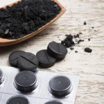 Activated charcoal for acne