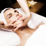 Goals of cosmetic facial massage