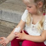 Dermatitis in a child