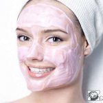 Homemade mask without salons