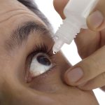 Eye drops are an effective treatment for swelling of the eyelids