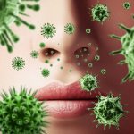 herpes in the nose: what types of virus