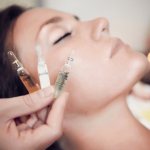 Cocktails for fractional facial mesotherapy