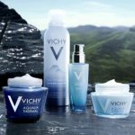cosmetics from the Vichy Aqualia Thermal series