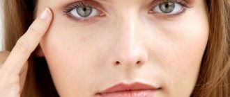 Anti-wrinkle eye cream