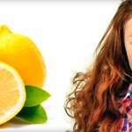lemon juice for age spots and freckles on the face