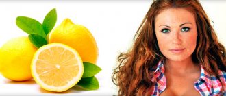 lemon juice for age spots and freckles on the face