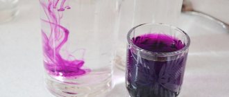 potassium permanganate for treating wounds