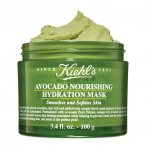 Kiehl&#39;s masks with natural ingredients for facial skin care - Nourishing mask with avocado