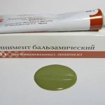 Vishnevsky ointment in a tube