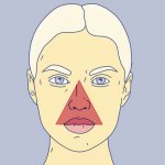 Do not squeeze pimples around the nose - this area is called the “triangle of death”