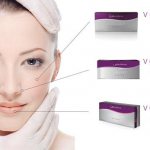 Areas of application for Juvederm