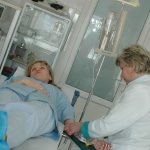 Ozone therapy intravenously