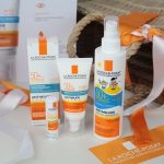La Roche-Posay sunscreens