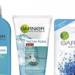 Garnier facial cleansing products Clean skin: rules for individual selection and use
