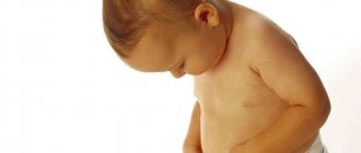 Сыпь на животе у ребенка: причины